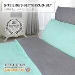 Premium Bettwäsche Set | OEKO-TEX® zertifiziert – Bild 16