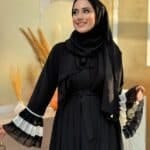 Modest Abaya mit Plisseeärmeln | Für Damen & Sommer 2025 – Bild 6