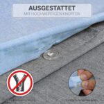 Premium Bettwäsche Set | OEKO-TEX® zertifiziert – Bild 47