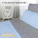 Premium Bettwäsche Set | OEKO-TEX® zertifiziert – Bild 45