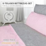 Premium Bettwäsche Set | OEKO-TEX® zertifiziert – Bild 22