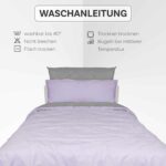 Premium Bettwäsche Set | OEKO-TEX® zertifiziert – Bild 25