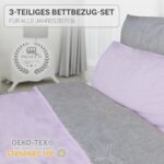 Premium Bettwäsche Set | OEKO-TEX® zertifiziert – Bild 26