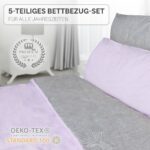 Premium Bettwäsche Set | OEKO-TEX® zertifiziert – Bild 27