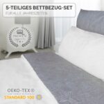 Premium Bettwäsche Set | OEKO-TEX® zertifiziert – Bild 5