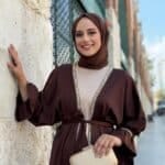 Elegantes Satin Kaftan Set – 2-teilig | Modest Fashion – Bild 9