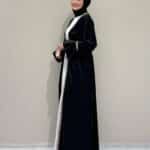 Elegantes Satin Kaftan Set – 2-teilig | Modest Fashion – Bild 3