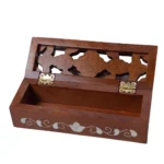 Handcrafted Wooden Box with Mother of Pearl Inlay – Elegant Gift – Bild 3
