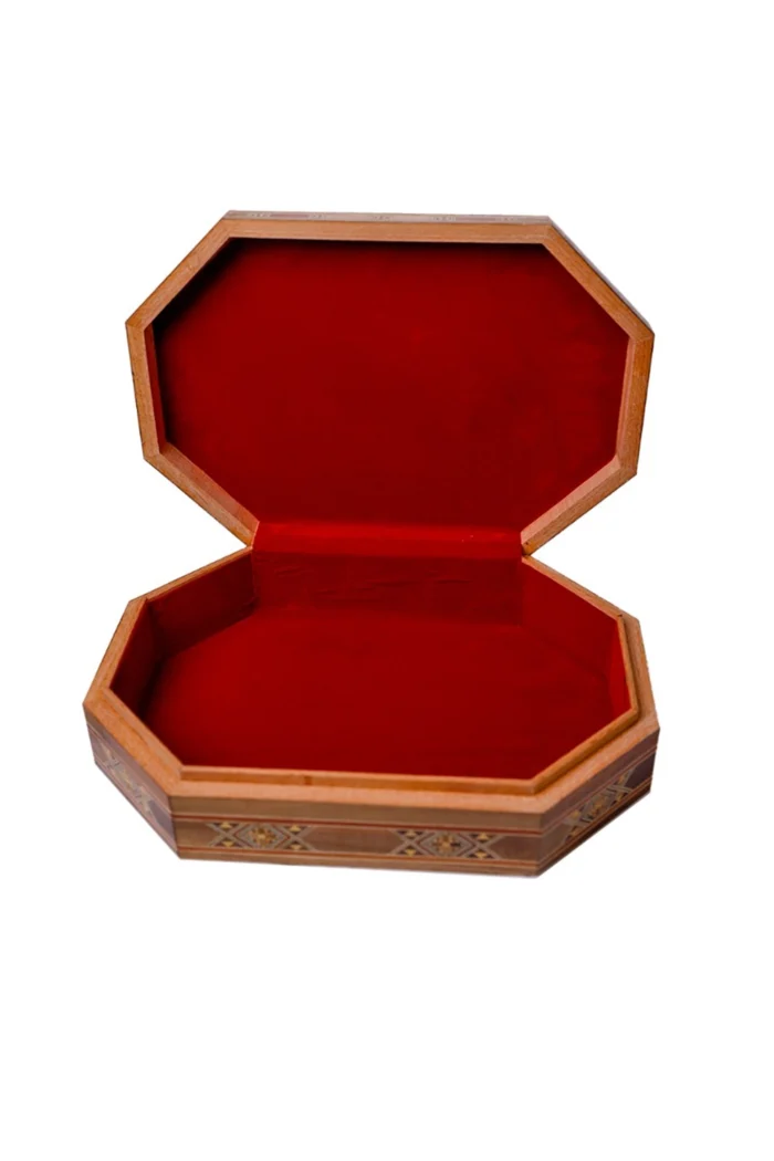 Damaszener Mosaikbox Handgefertigt – Schmuck- & Deko-Truhe – Bild 2