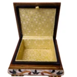 Ma’shaq – Edle Schmuckbox aus Perlmutt handgefertigt 25×25 cm – Bild 3