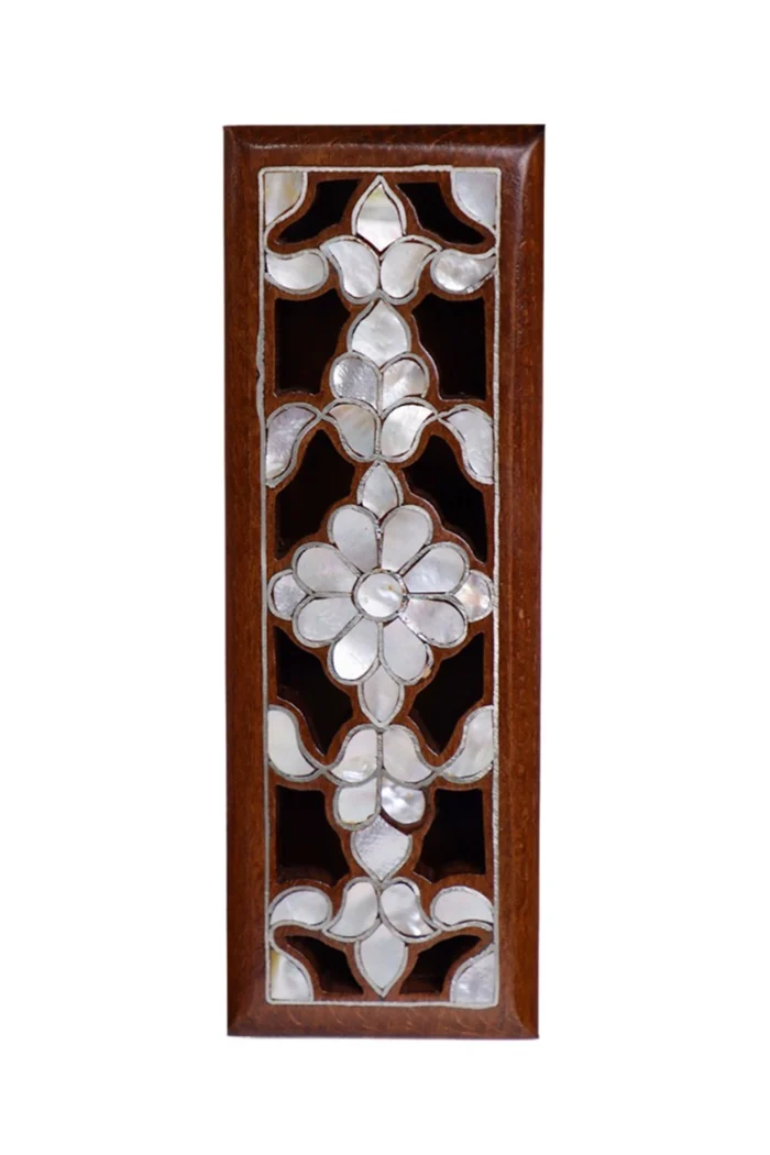 Handcrafted Wooden Box with Mother of Pearl Inlay – Elegant Gift – Bild 2