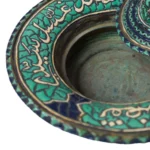 Handcrafted Copper Basin & Pitcher Set – Enamel Ottoman Style – Bild 3