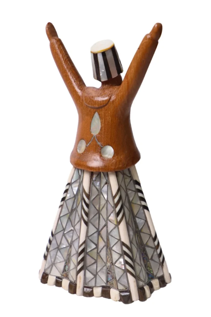 Whirling Dervish Figurine „Malawiya“ – Handgefertigt aus Damaskus – Bild 3