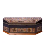 Neue Damaskus Mosaikbox – Handgefertigt im traditionellen Stil – Bild 2