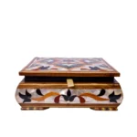 Ma’shaq – Edle Schmuckbox aus Perlmutt handgefertigt 25×25 cm – Bild 2