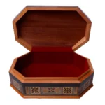 Neue Damaskus Mosaikbox – Handgefertigt im traditionellen Stil – Bild 3