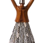 Whirling Dervish Figurine „Malawiya“ – Handgefertigt aus Damaskus – Bild 2