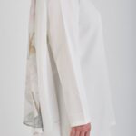 Kurze Basic Bluse Off-White - Vielseitiges Oberteil – Bild 3