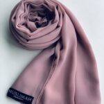 Premium Chiffon Hijab Cashmere - Kaschmir-Ton Kopftuch