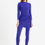 Muslima Badeanzug Deep Dive Navy - Vollbedeckender Schwimmanzug