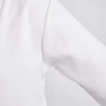 Kleid Damen Off-White - Basic Sommerkleid – Bild 4