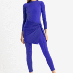 Muslima Badeanzug Deep Dive Navy - Vollbedeckender Schwimmanzug – Bild 2