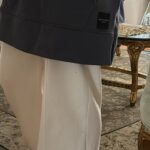 Grauer Zweiteiler Damen Model 2 - Sportliches Set – Bild 2