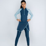 Badeanzug Damen Aqua - Feel Free Schwimmanzug