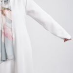 Kleid Damen Off-White - Basic Sommerkleid – Bild 3