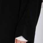 Damen Kimono Schwarz - Eleganter Überwurf - Image 5