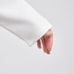 Kleid Damen Off-White - Basic Sommerkleid – Bild 5