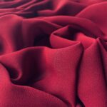Premium Chiffon Hijab Bordeaux - Leichtes Kopftuch für Muslima – Bild 2