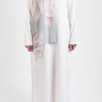 Kleid Damen Off-White - Basic Sommerkleid