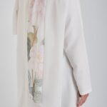 Kurze Basic Bluse Off-White - Vielseitiges Oberteil – Bild 4