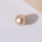Gold Hijab-Button Nadel - Elegante Kopftuchnadel