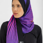 Sport Hijab Neon - Performance Schleier – Bild 3