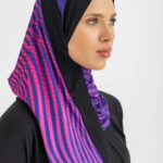 Sport Hijab Neon - Performance Schleier – Bild 2