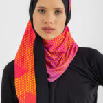 Performance Sport-Schleier Orange Graphics - Grafisches Design