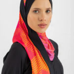 Performance Sport-Schleier Orange Graphics - Grafisches Design – Bild 3