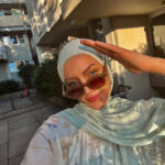 Modal Hijab Mintgrün - Seidiges Kopftuch