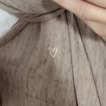 Leinen Hijab Dunkelbeige - Natürliches Kopftuch