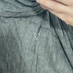 Leinen Hijab Salbei - Natürliches Kopftuch