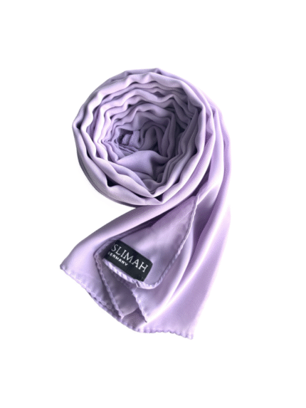 Premium Chiffon Hijab Lavendel - Hochwertiges Kopftuch