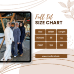 Zweiteiler Damen Creme - Bequemes Sportset – Bild 4