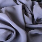 Premium Chiffon Hijab Porpoise - Taubengrau Kopftuch – Bild 2