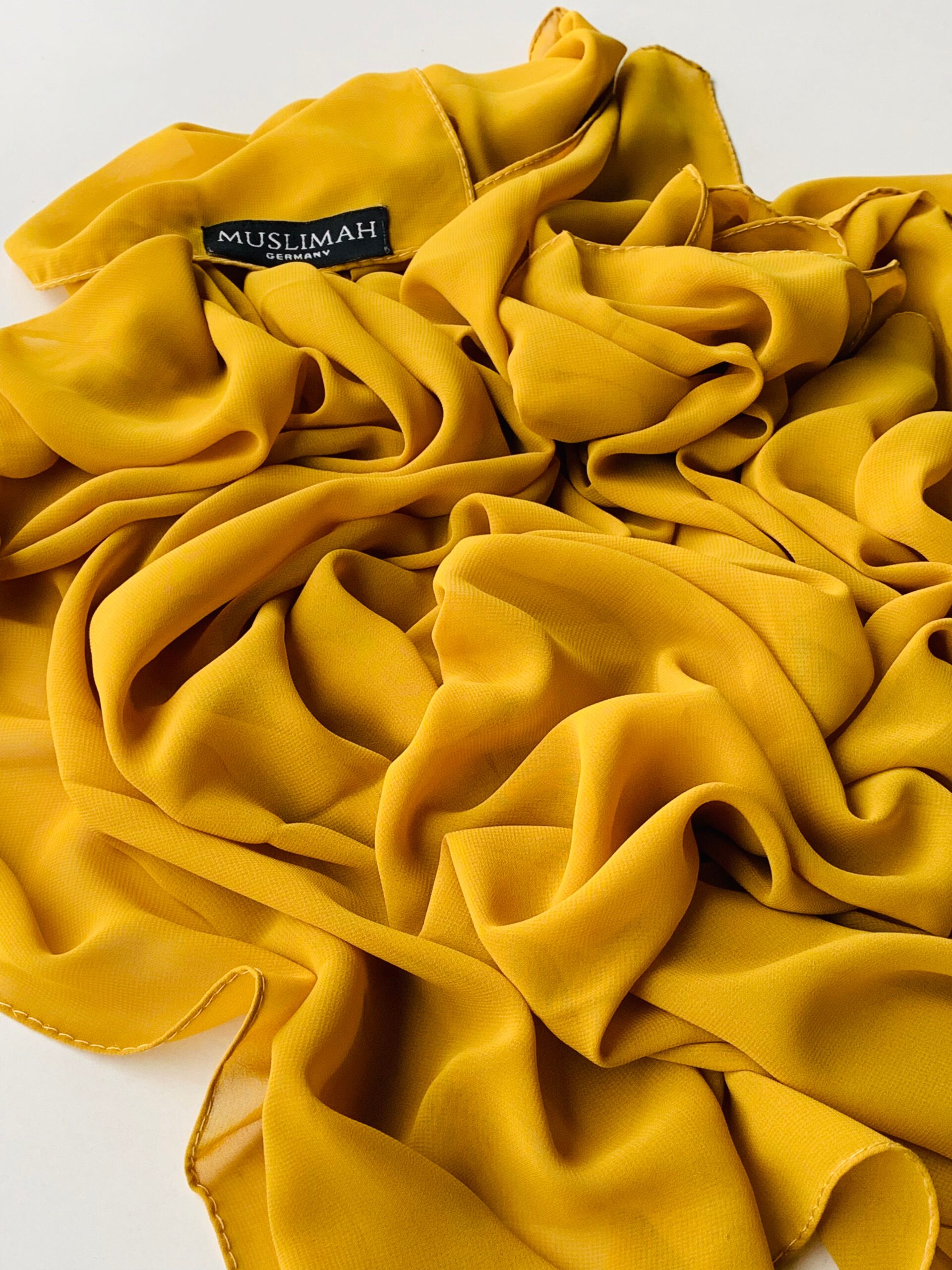 IMG_0489-2.jpg Chiffon Hijab Terrakotta - Premium Kopftuch – Bild 3