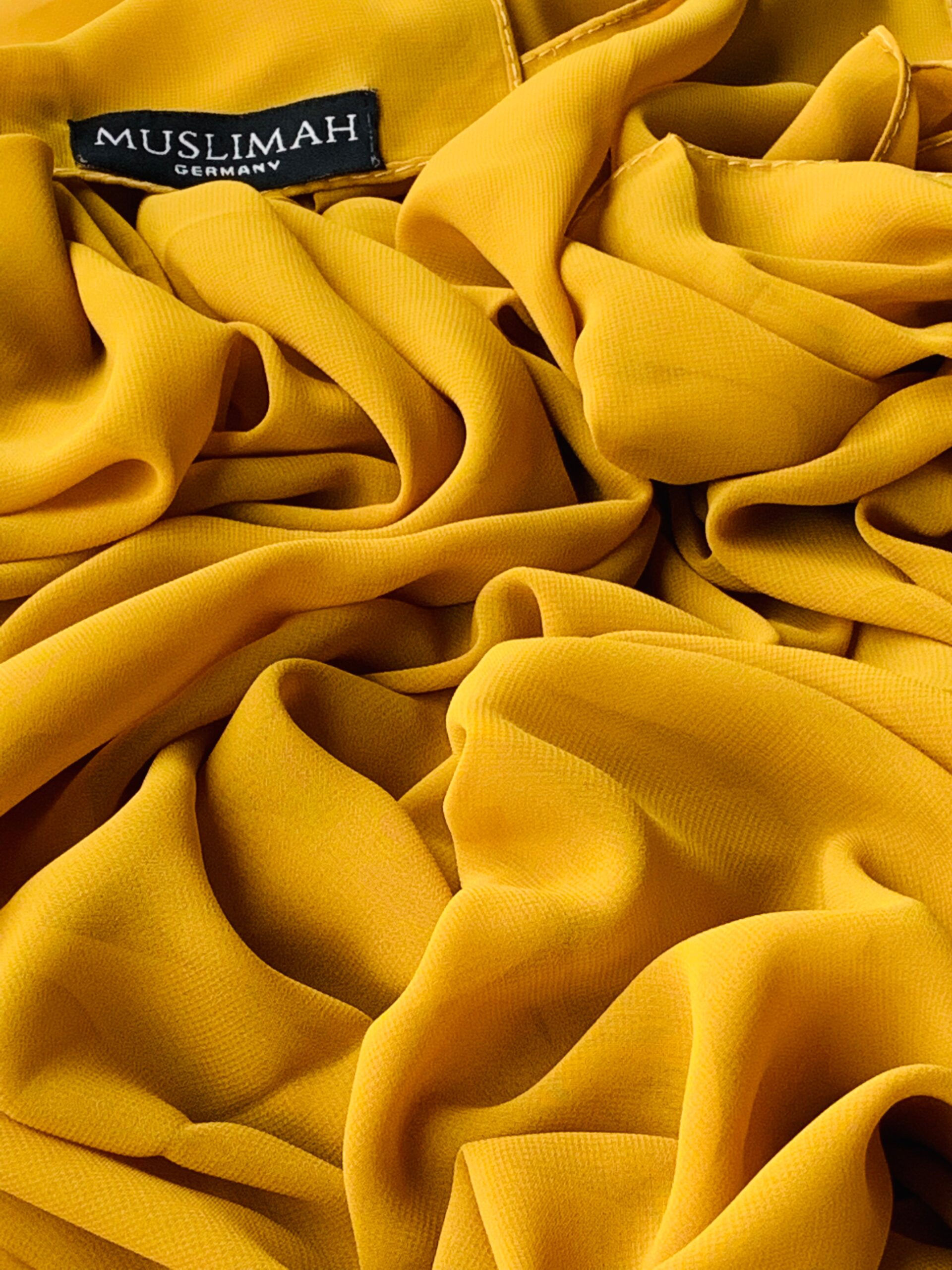 IMG_0490-2.jpg Chiffon Hijab Terrakotta - Premium Kopftuch – Bild 2