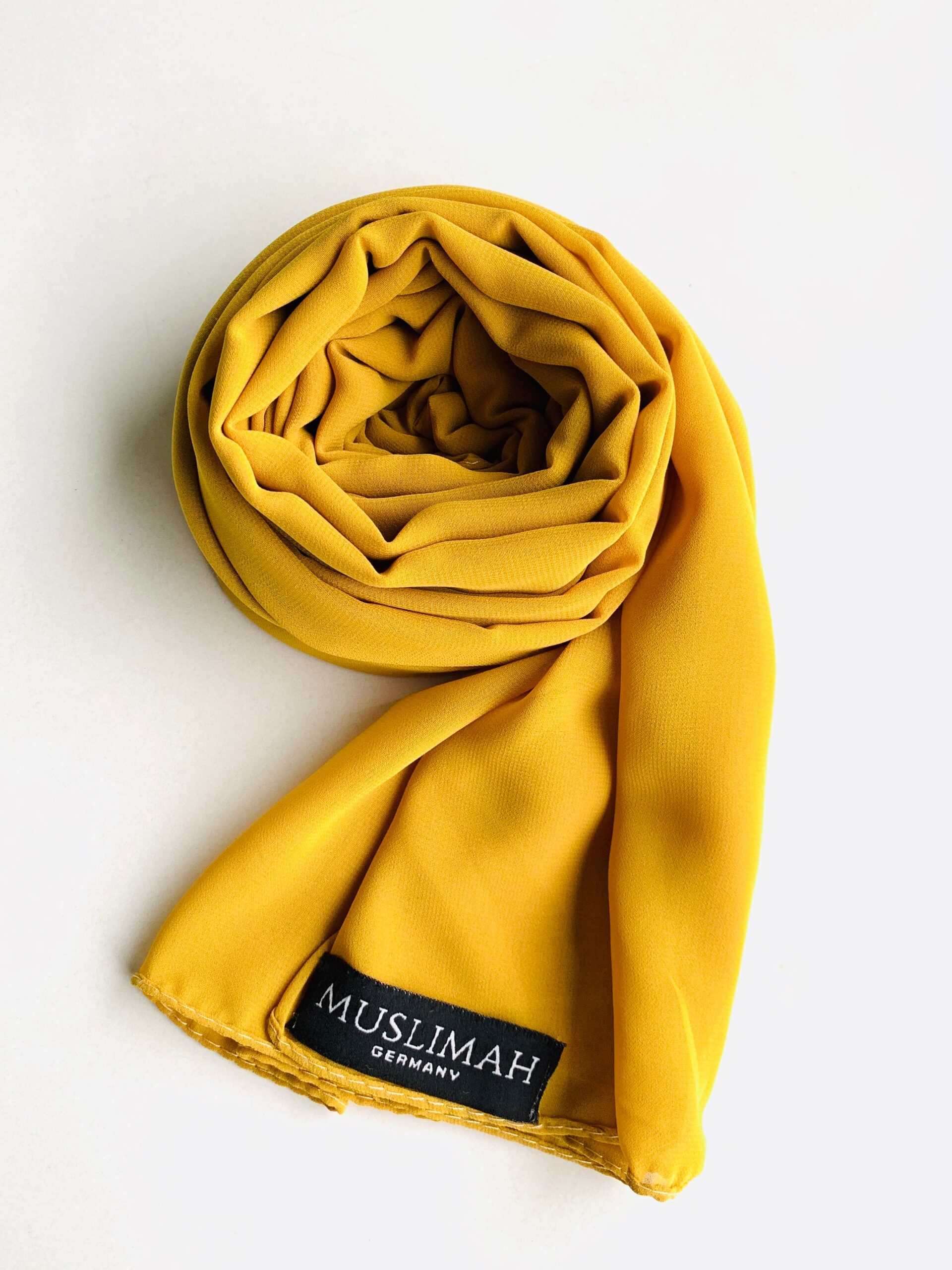 IMG_2116_2-2.jpg Chiffon Hijab Terrakotta - Premium Kopftuch – Bild 1