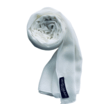 Premium Chiffon Hijab Weiß - Elegantes Kopftuch