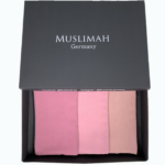 Muslimah Premium Chiffon Hijab Box - Kopftuch Set